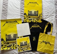 Metallica seasons promo for sale  LONDON