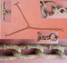 Vecchia catena ferro usato  Valdilana