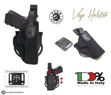 Fondina cordura nera usato  Rovigo