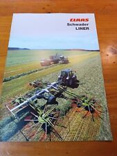 Prospekt claas schwader gebraucht kaufen  Spraitbach