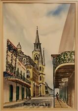 Watercolor painting 1964 for sale  Friendsville
