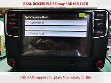 Genuíno, não falso RCD330 Desay 187B (1G RAM) RCD340G CarPlay Jetta golfe comprar usado  Enviando para Brazil