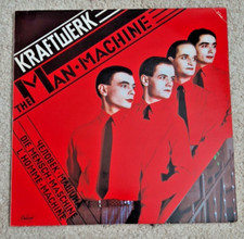 Kraftwerk man machine for sale  SOUTHAMPTON
