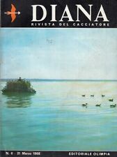 Rivista diana n.6 usato  Parma