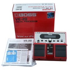 Pedal de efeitos vocais Boss VE-20 artista vocal P-28463, usado comprar usado  Enviando para Brazil
