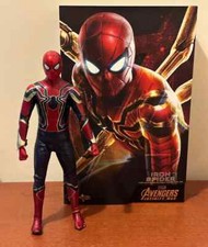 Boneco Hot Toys Iron Spider MMS482 Avengers Infinity War escala 1/6 caixa vazia comprar usado  Enviando para Brazil