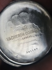 Relógio de bolso antigo Vacheron Constantin Genève 15 rubis prata esterlina, trabalho  comprar usado  Enviando para Brazil