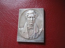 Plaque médaille argent d'occasion Plaque médaille argent d'occasion  La Rochelle