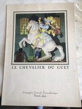 Menu 1954 french d'occasion  Méreau