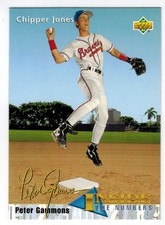 Chipper jones cards for sale  Byron