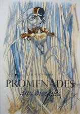Promenades oiseaux. illustrati d'occasion  France