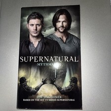 Supernatural: Mythmaker by Tim Waggoner (Paperback)- Based on the Hit TV Series  comprar usado  Enviando para Brazil