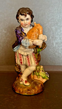 Figurina porcellana raffiguran usato  Sorso