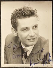 Ronnie hilton signed for sale Ronnie hilton signed for sale  WEST BYFLEET