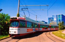Foto straßenbahn tram gebraucht kaufen  Rheinfelden (Baden)