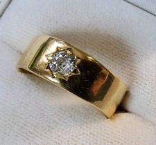 Antique diamond ring for sale  EXETER
