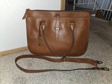 Brown fossil purse for sale  Mount Vernon