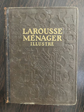 Larousse ménager illustré d'occasion  Cannes
