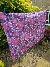 Vintage vantona floral for sale  LOWESTOFT