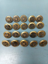 Lote de 20 alças de gaveta de latão vintage (LL) comprar usado  Enviando para Brazil
