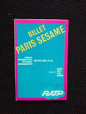 Ratp brochure paris d'occasion  Paris VIII