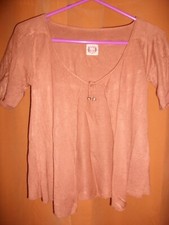 Taupe viscose shrug for sale  ISLE OF LEWIS
