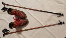 Vintage wanderstöcke stiefel gebraucht kaufen  Rostock