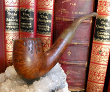 Pipe bruyère gravée d'occasion  Morestel