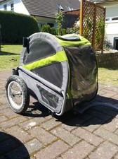 Hundeanhänger fahrrad größe gebraucht kaufen  Werneuchen