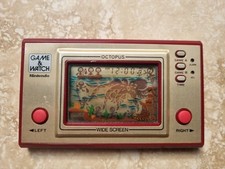 Jogo Nintendo Game & Watch - OCTOPUS - 04190613 *** INCLUI 2 BATERIAS NOVAS ***, usado comprar usado  Enviando para Brazil