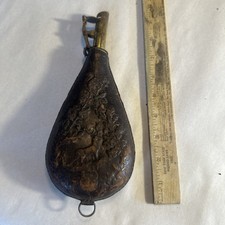 Antique leather gun for sale  Corning