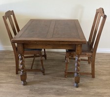 Antique expanding refectory for sale  Paradise