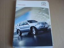 Catalogue brochure toyota d'occasion  France