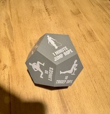 Sided workout dice for sale  Louisville