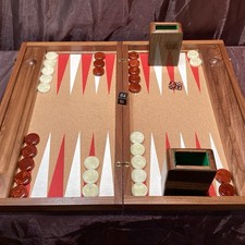 Vtg backgammon set for sale  Central Point