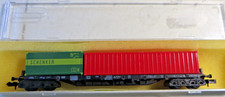 Minitrix 3512 containerwagen gebraucht kaufen  Wedemark