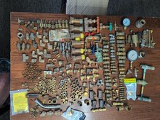 Brass fittings mixed for sale  Conyngham