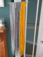 Macrame wall hanging for sale  ASHFORD