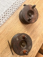 Wooden brass vintage for sale  CARMARTHEN