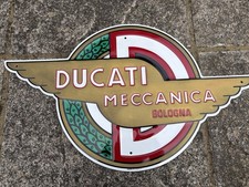Ducati meccanica enamel for sale  NEWPORT PAGNELL