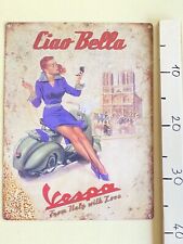 Lastra ferro vespa usato  Villachiara