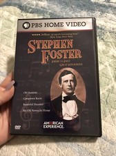 American Experience: Stephen Foster  (PBS) DVD documentary. VERY RARE* OOP comprar usado American Experience: Stephen Foster  (PBS) DVD documentary. VERY RARE* OOP comprar usado  Enviando para Brazil