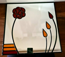 Leaded glass art for sale  ADDLESTONE