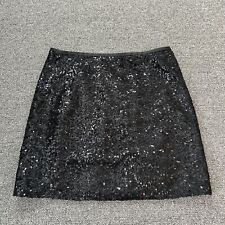 Crew black sequin for sale  Madras