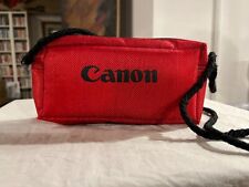 Canon custodia rossa usato  Bologna