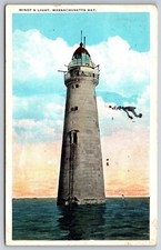 Lighthouse minot light for sale  Newton