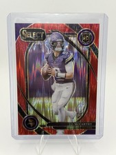 2024 Panini Select Red Shock J.J. McCarthy /249 Minnesota Vikings RC 🔥🔥 comprar usado  Enviando para Brazil