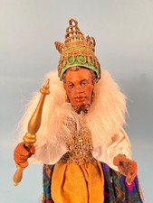 Krippenfigur berammergau lang gebraucht kaufen  Tutzing