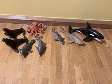 Schleich meerestiere verschied gebraucht kaufen  Troisdorf