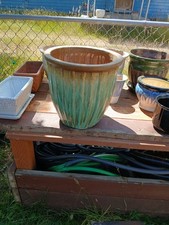 Large ceramic planter for sale  Westport